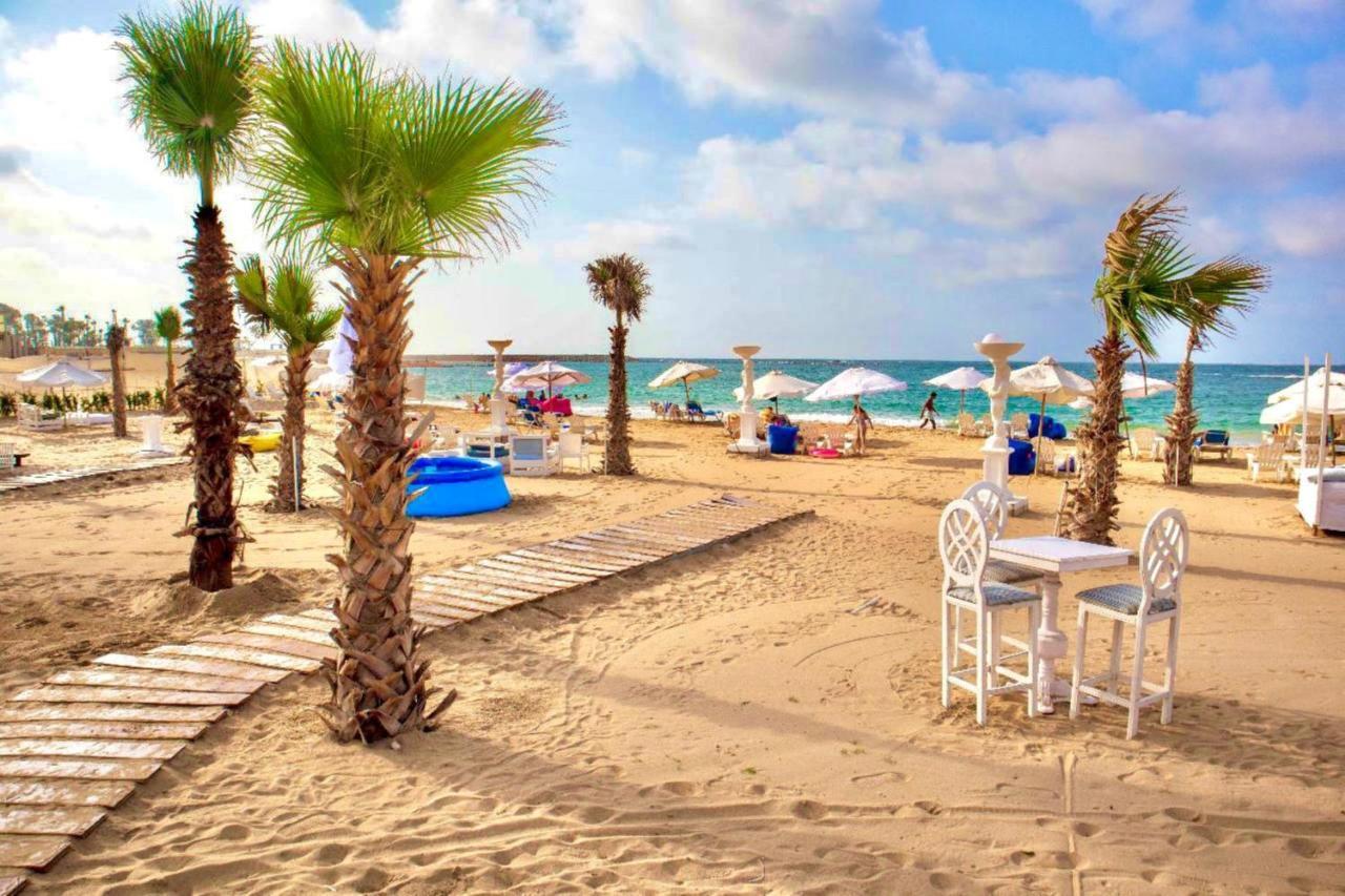Paradise Inn Beach Resort Alexandria Exteriör bild