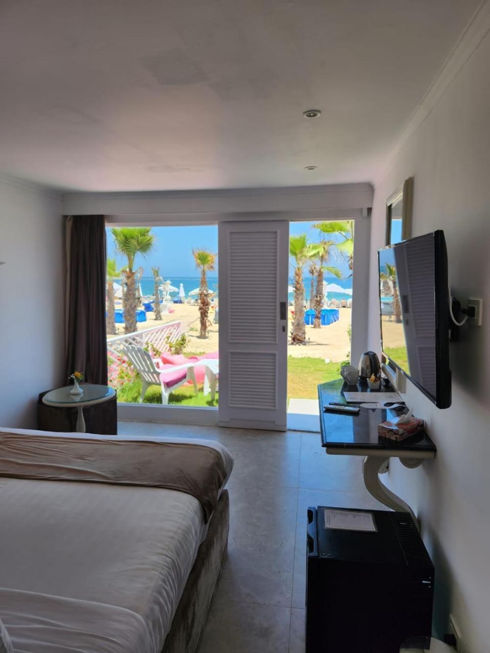 Paradise Inn Beach Resort Alexandria Exteriör bild